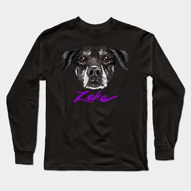 Zeke Long Sleeve T-Shirt by Mindy’s Beer Gear